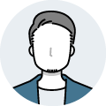 男性イメージイラスト